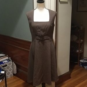 Oleg Cassini Work Dress